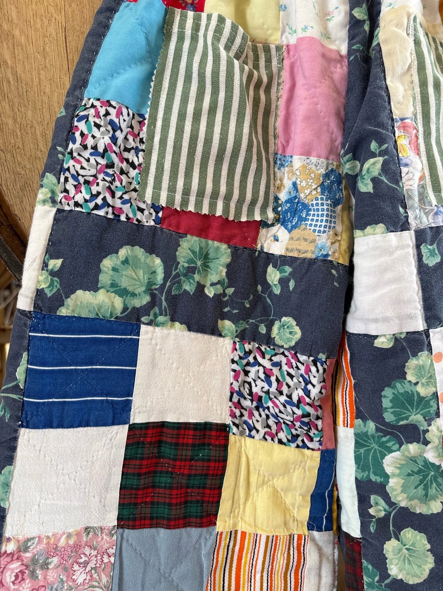 Toddler quilted pants