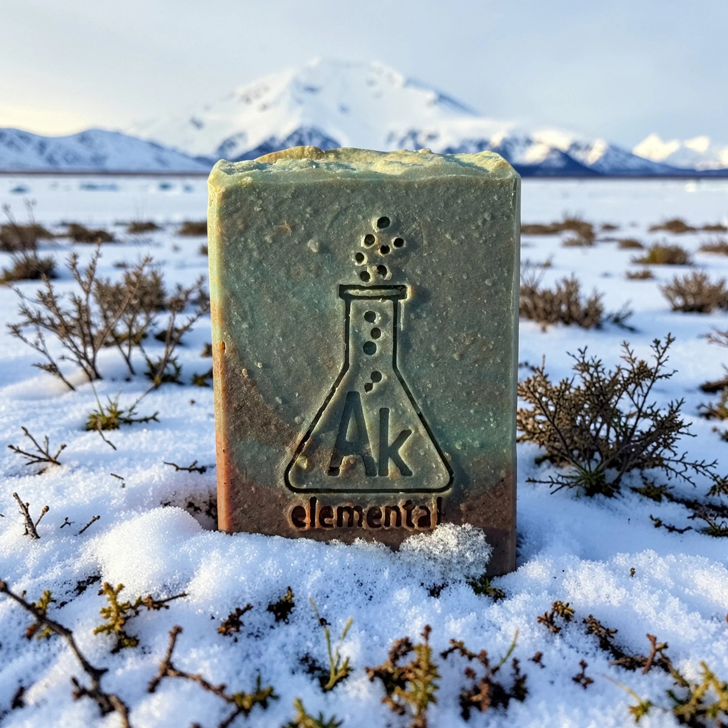 Arctic Meadow | Handmade Alaska Soap with Gentle Exfoliation