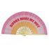Books Make Me Hot Folding Fan, Jollity & Co