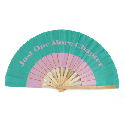 Just One More Chapter Folding Fan, Jollity &amp; Co