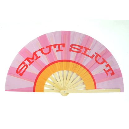 Smut Slut Folding Fan, Jollity &amp; Co