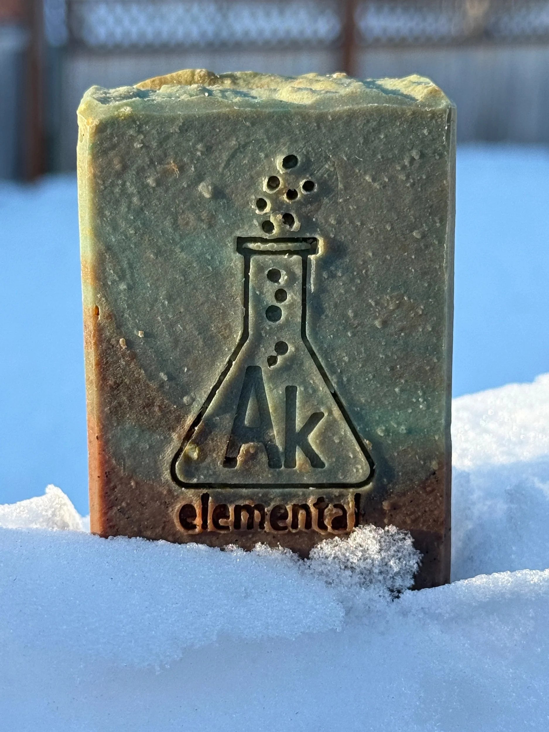 Arctic Meadow | Handmade Alaska Soap with Gentle Exfoliation
