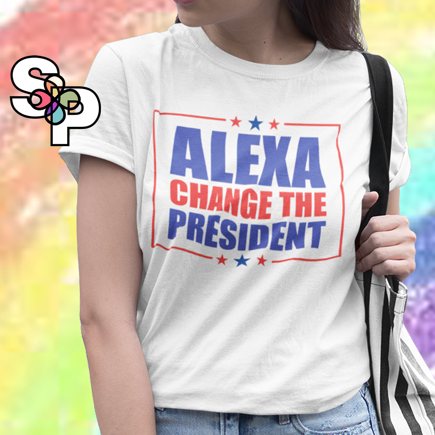 ALEXA Change the President - Adult TShirt