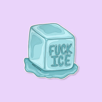 Fuck ICE sticker