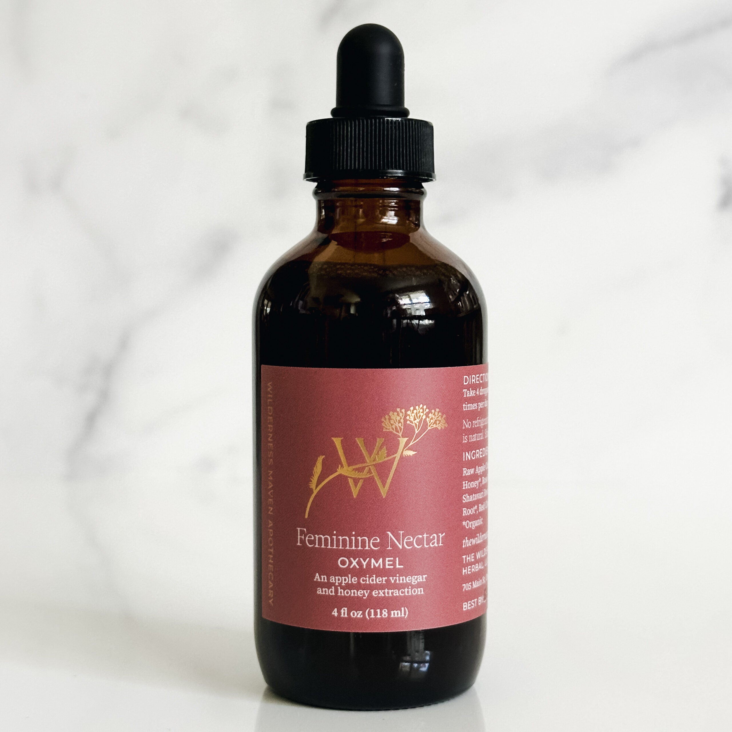 Feminine Nectar Oxymel