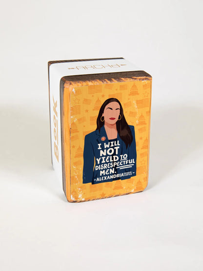Quotes by Iconic Women Bookend