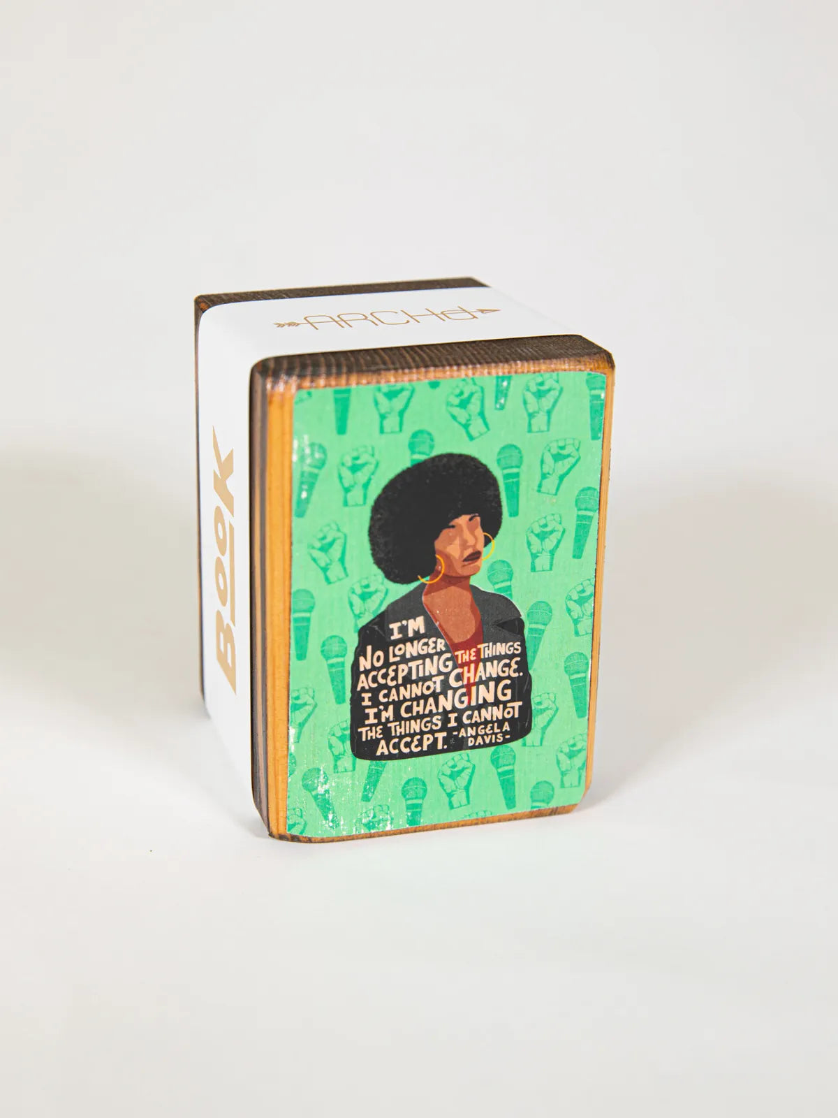Quotes by Iconic Women Bookend