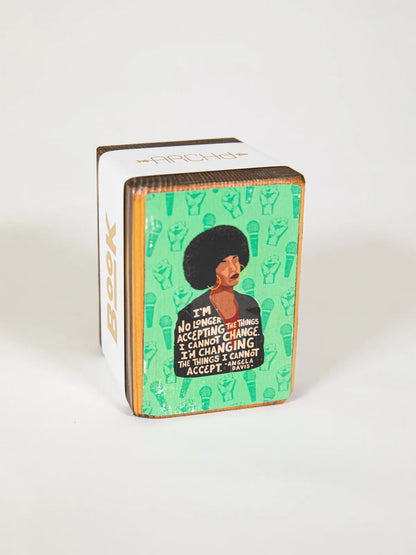 Quotes by Iconic Women Bookend