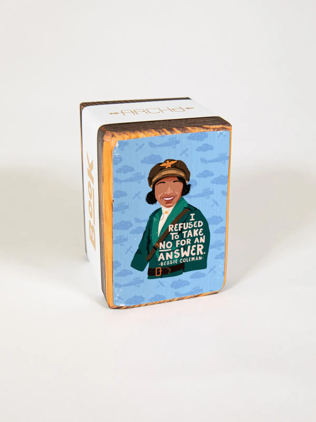 Quotes by Iconic Women Bookend