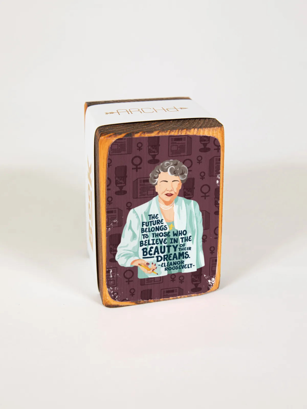 Quotes by Iconic Women Bookend