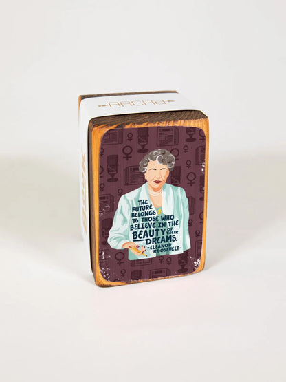 Quotes by Iconic Women Bookend