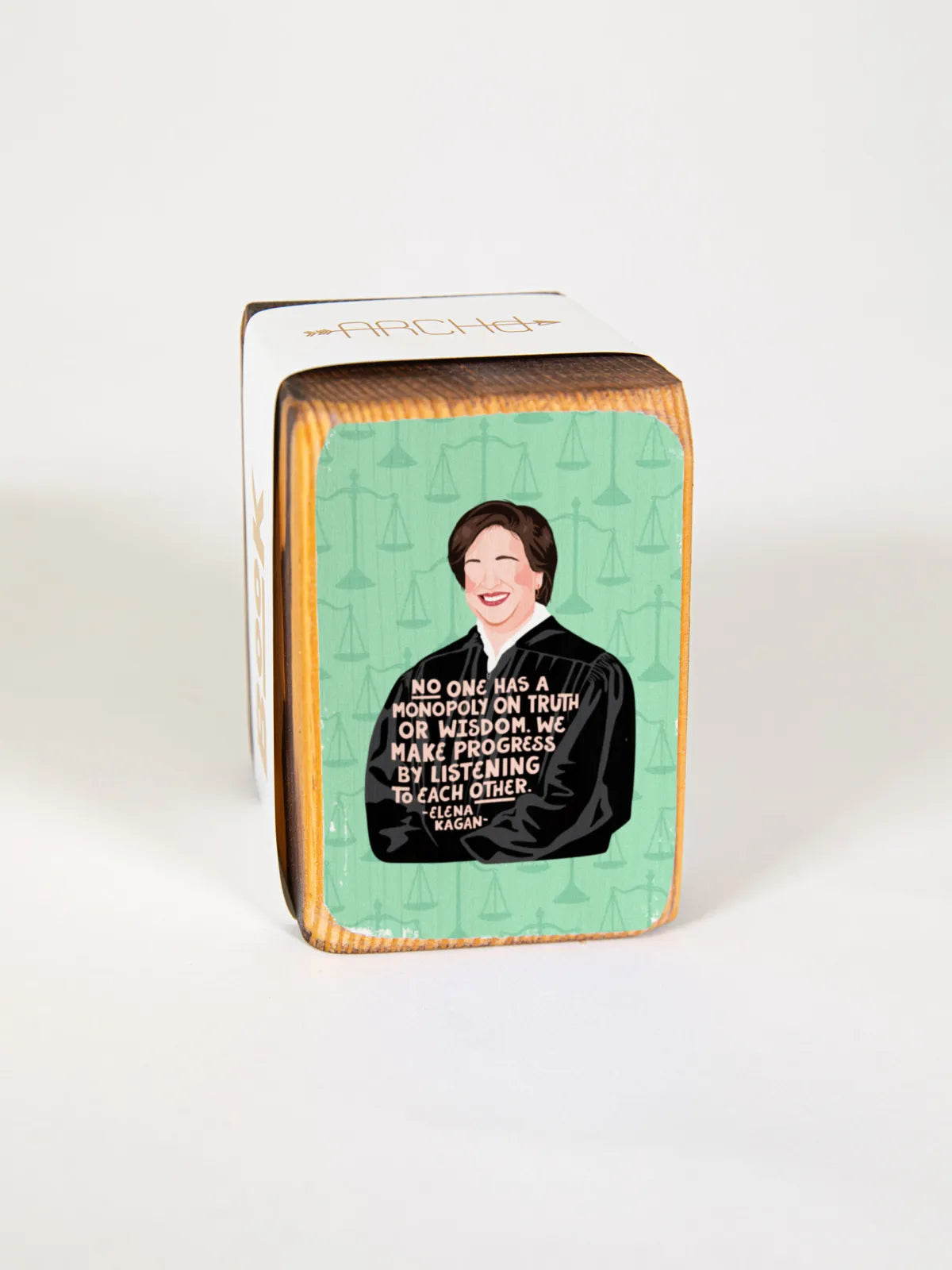 Quotes by Iconic Women Bookend