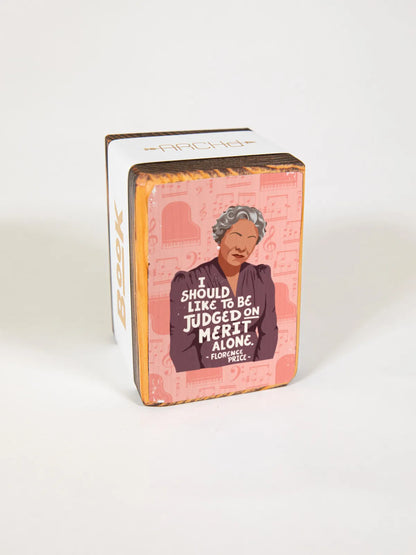 Quotes by Iconic Women Bookend