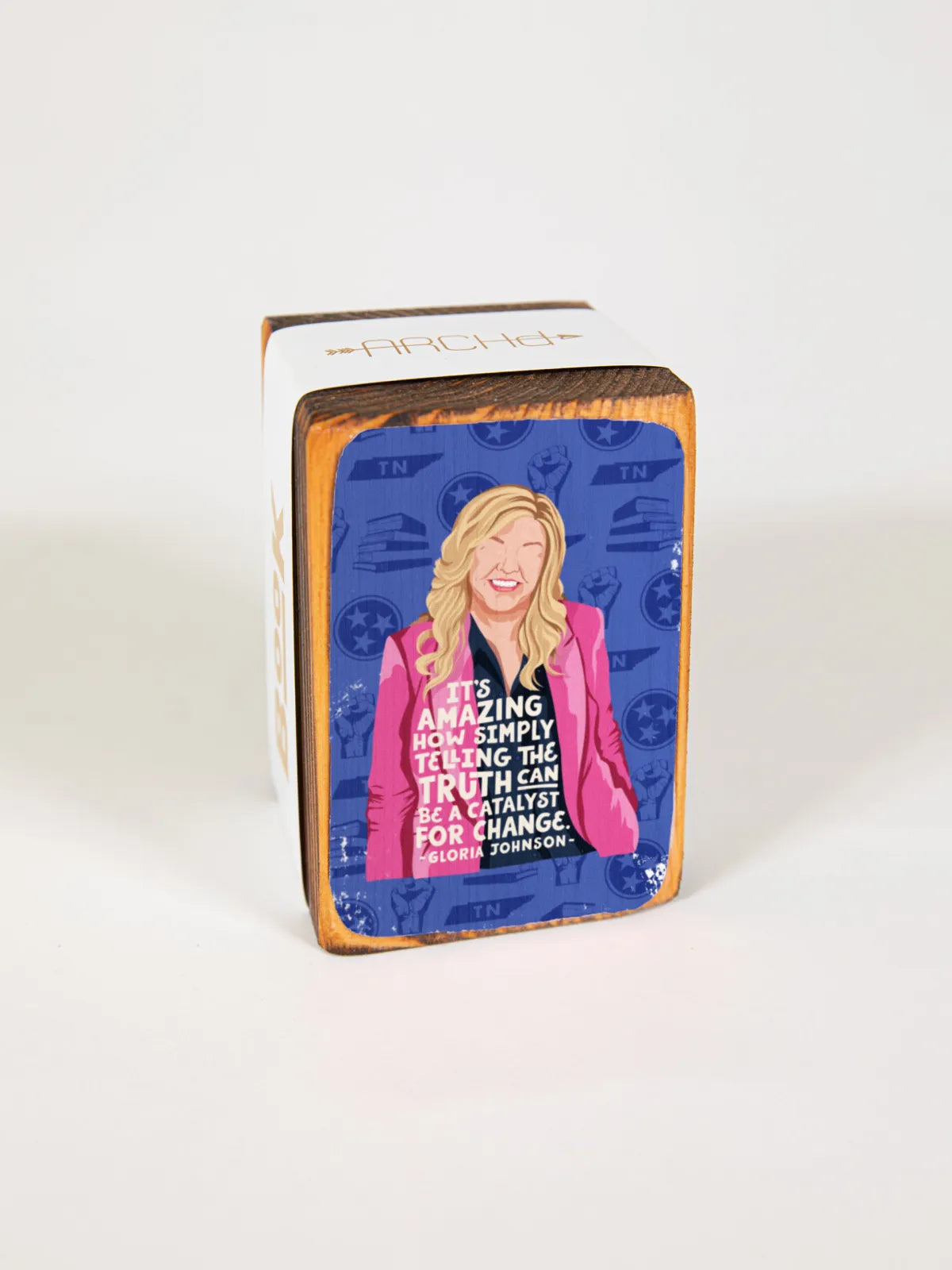 Quotes by Iconic Women Bookend