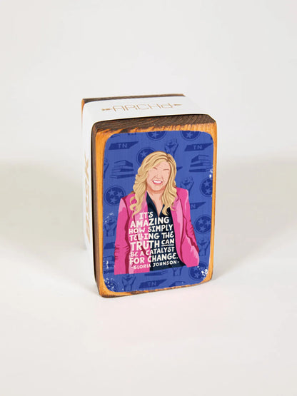 Quotes by Iconic Women Bookend