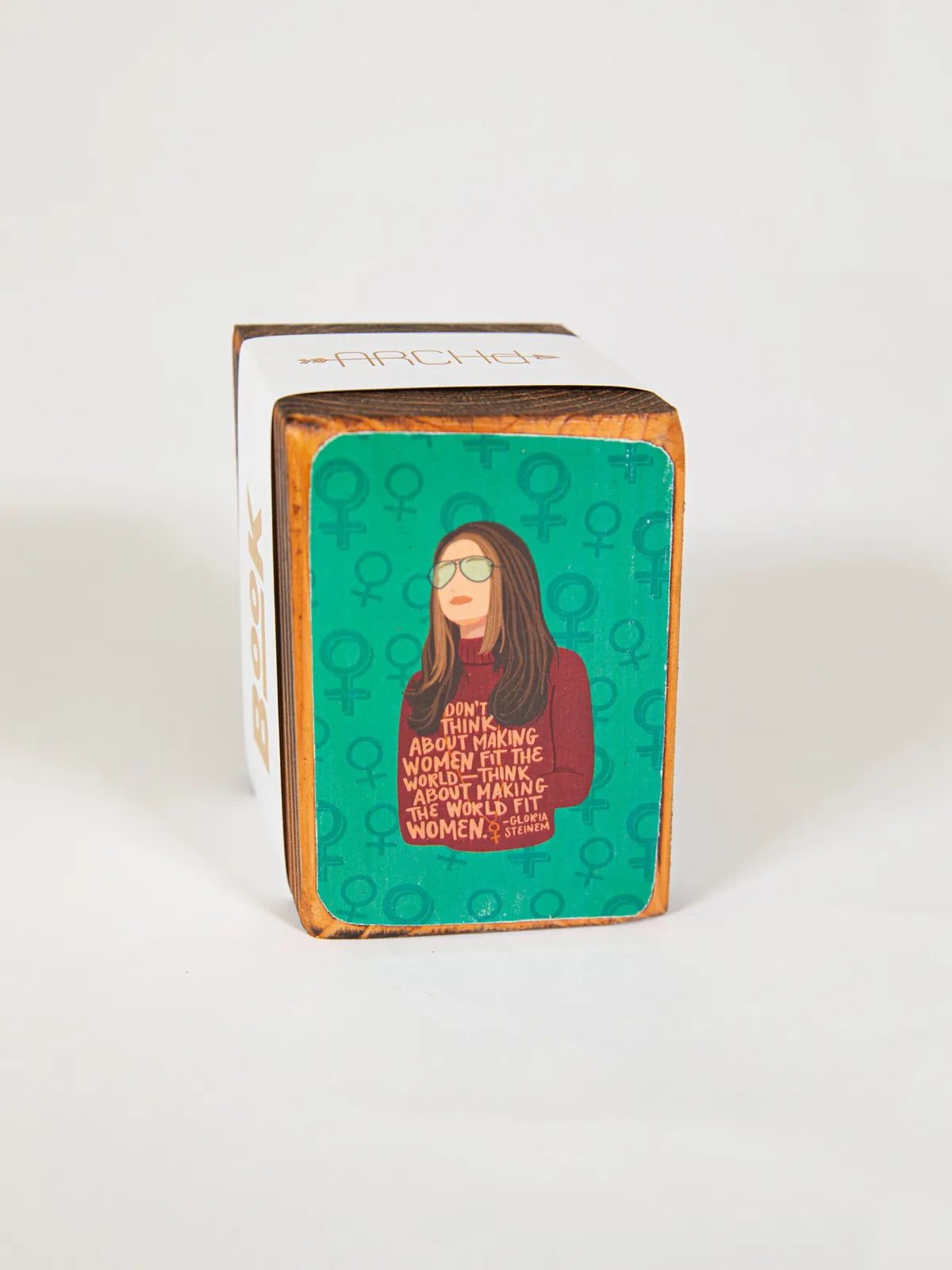 Quotes by Iconic Women Bookend