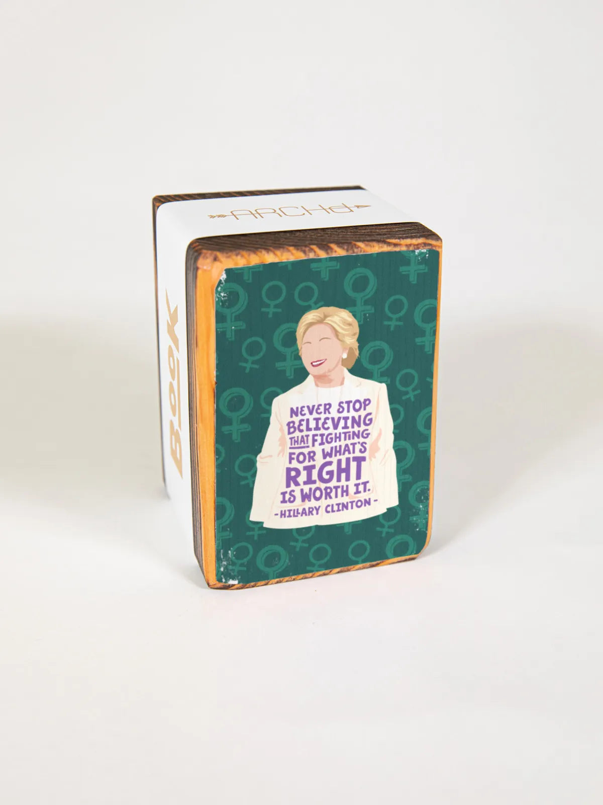 Quotes by Iconic Women Bookend