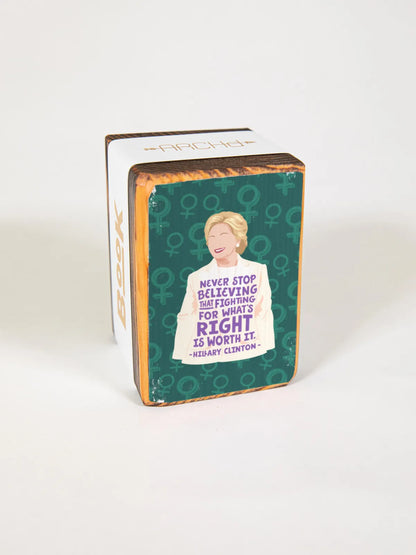 Quotes by Iconic Women Bookend