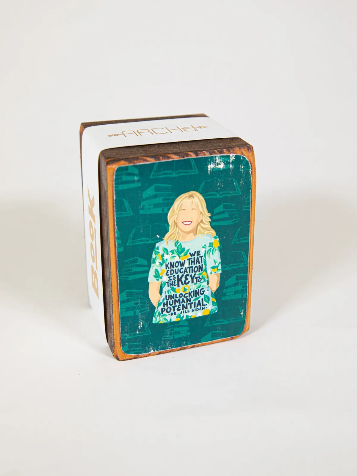 Quotes by Iconic Women Bookend