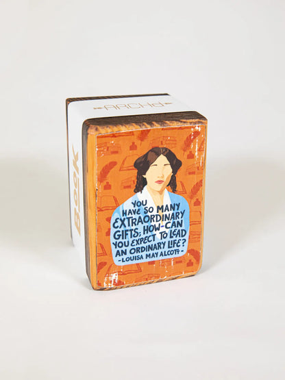 Quotes by Iconic Women Bookend