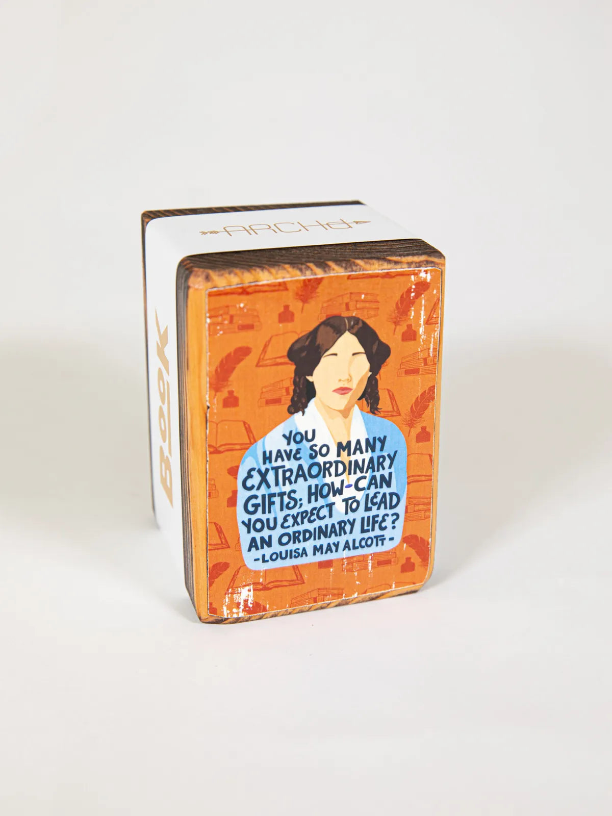 Quotes by Iconic Women Bookend