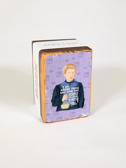 Quotes by Iconic Women Bookend