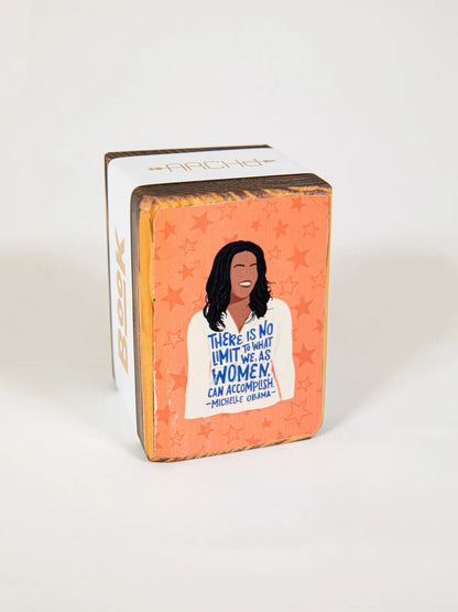 Quotes by Iconic Women Bookend