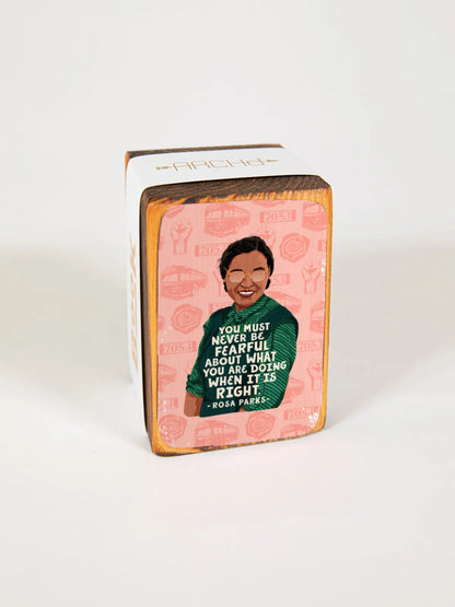 Quotes by Iconic Women Bookend