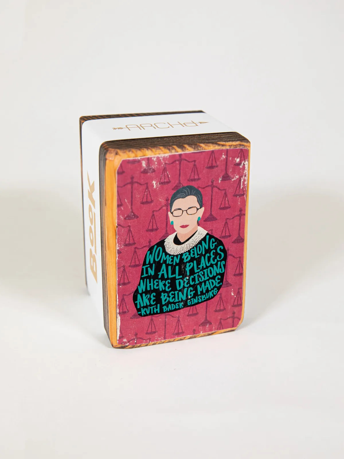 Quotes by Iconic Women Bookend