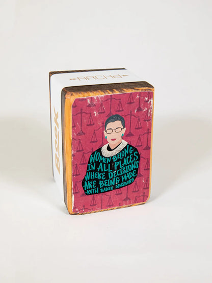Quotes by Iconic Women Bookend