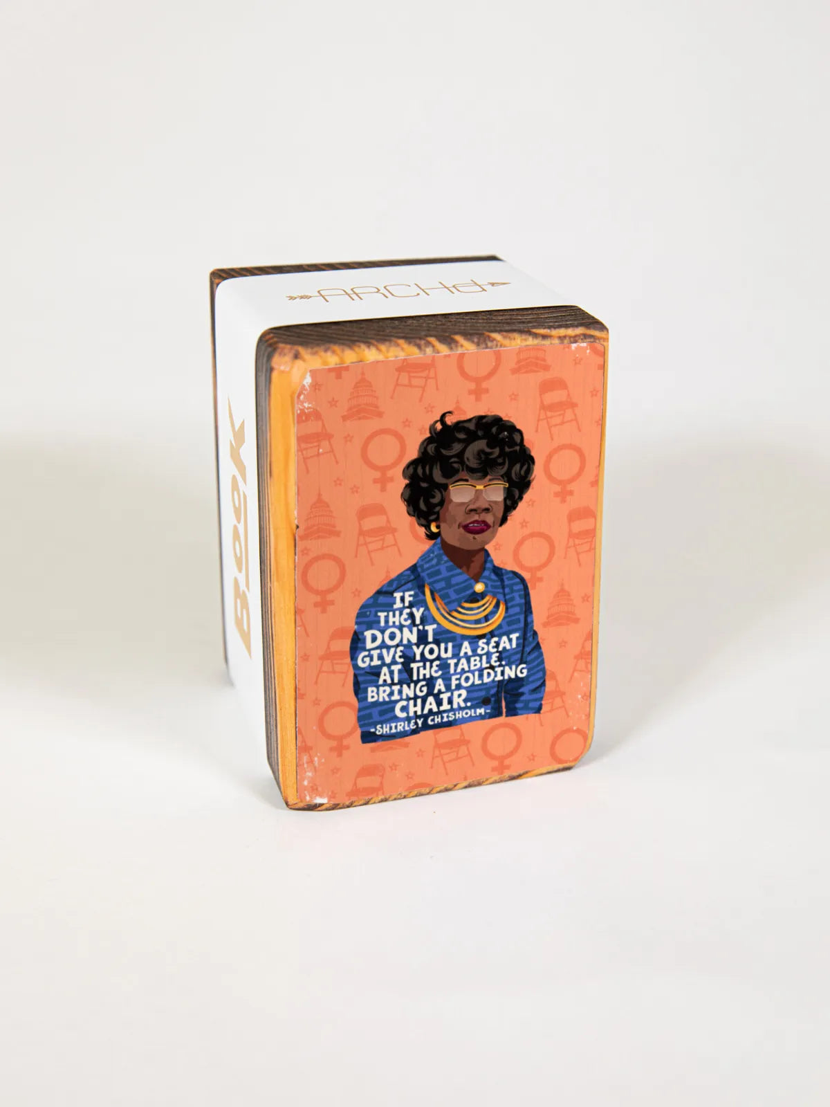 Quotes by Iconic Women Bookend