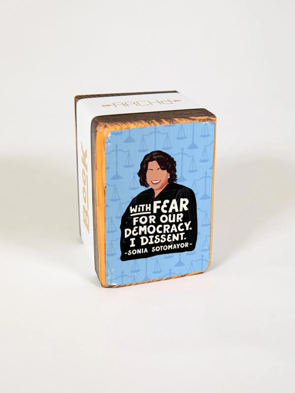 Quotes by Iconic Women Bookend