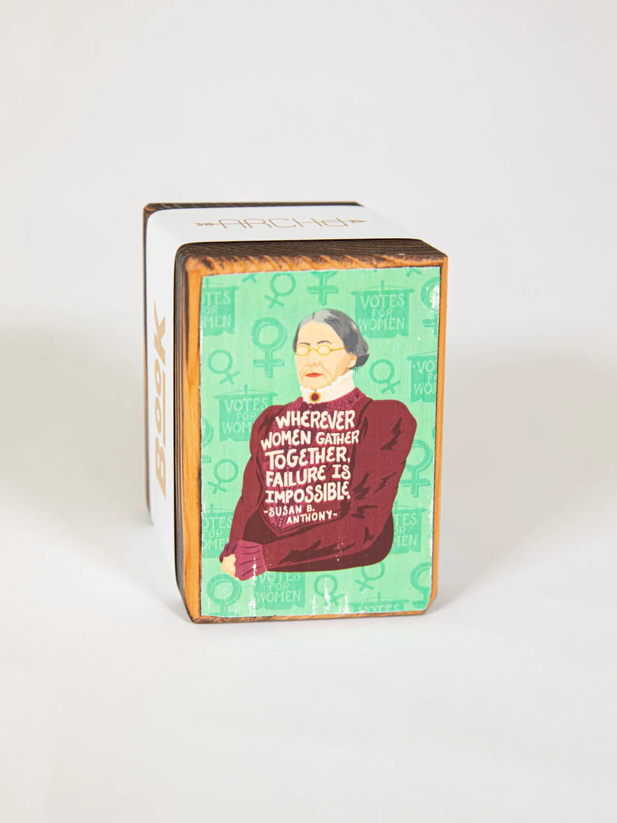 Quotes by Iconic Women Bookend