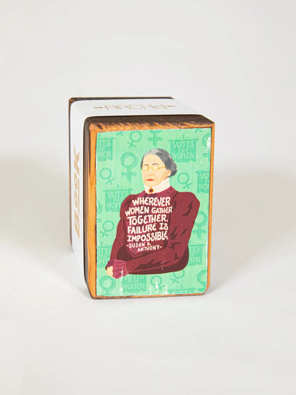Quotes by Iconic Women Bookend