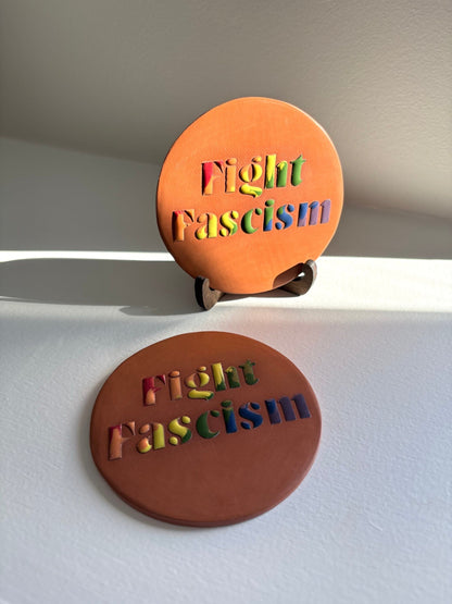 Anti-MAGA coasters