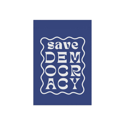 Save Democracy - Garden Flag