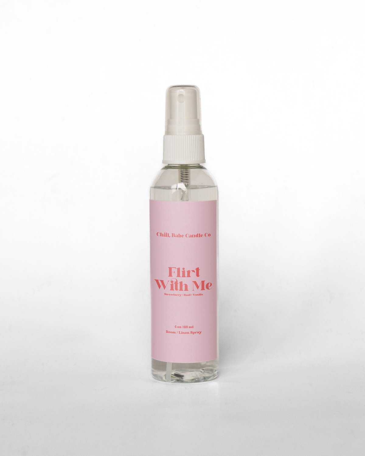 Flirt With Me Room &amp; Linen Spray | Strawberry + Basil + Vanilla