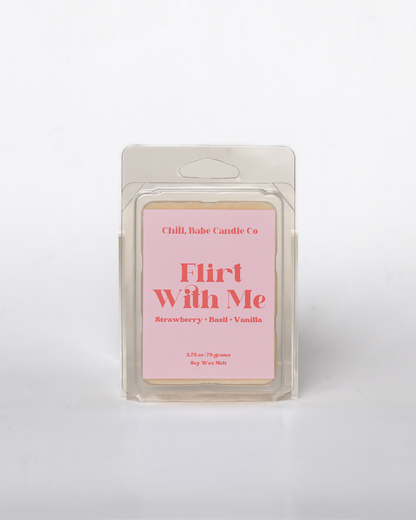 Flirt With Me Wax Melt 
