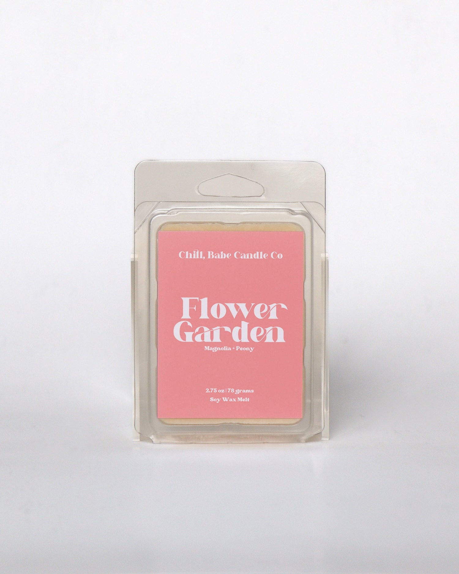 Flower Garden Wax Melt 