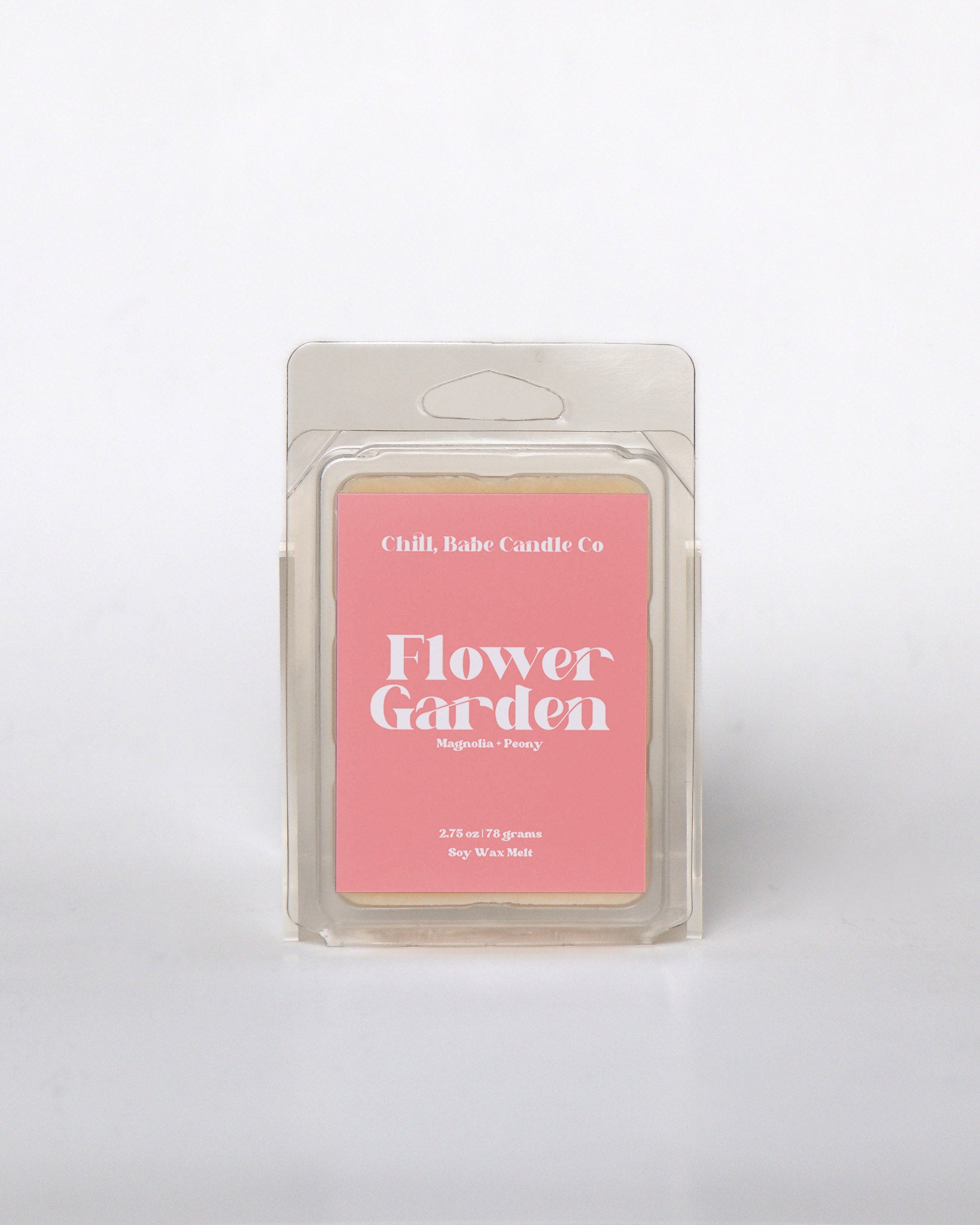 Flower Garden Wax Melt 