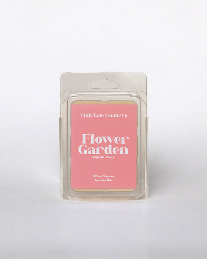 Flower Garden Wax Melt 