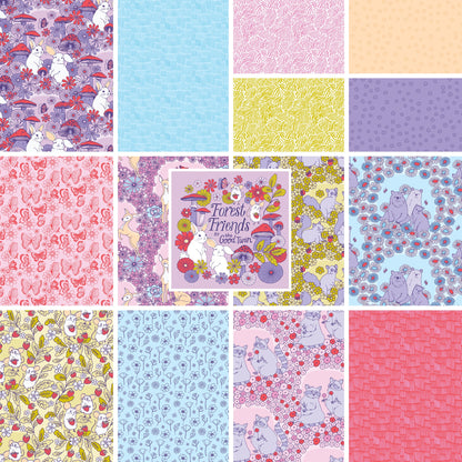 Forest Friends Jellyroll Bundle