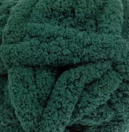 Solid Color Chunky Blanket - Regular Knit - Large (50x70in)