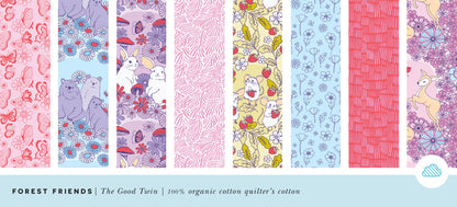Forest Friends Jellyroll Bundle