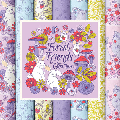 Forest Friends Jellyroll Bundle