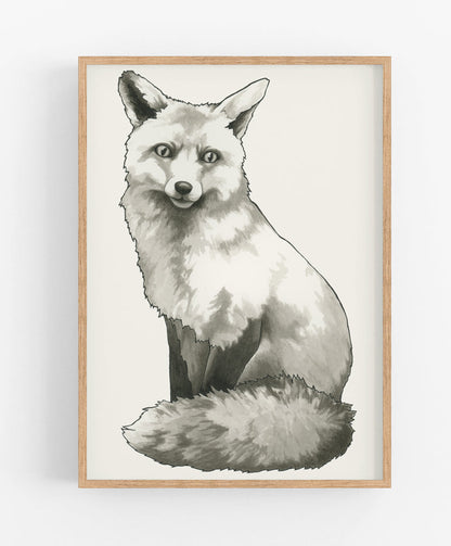 Fox Print