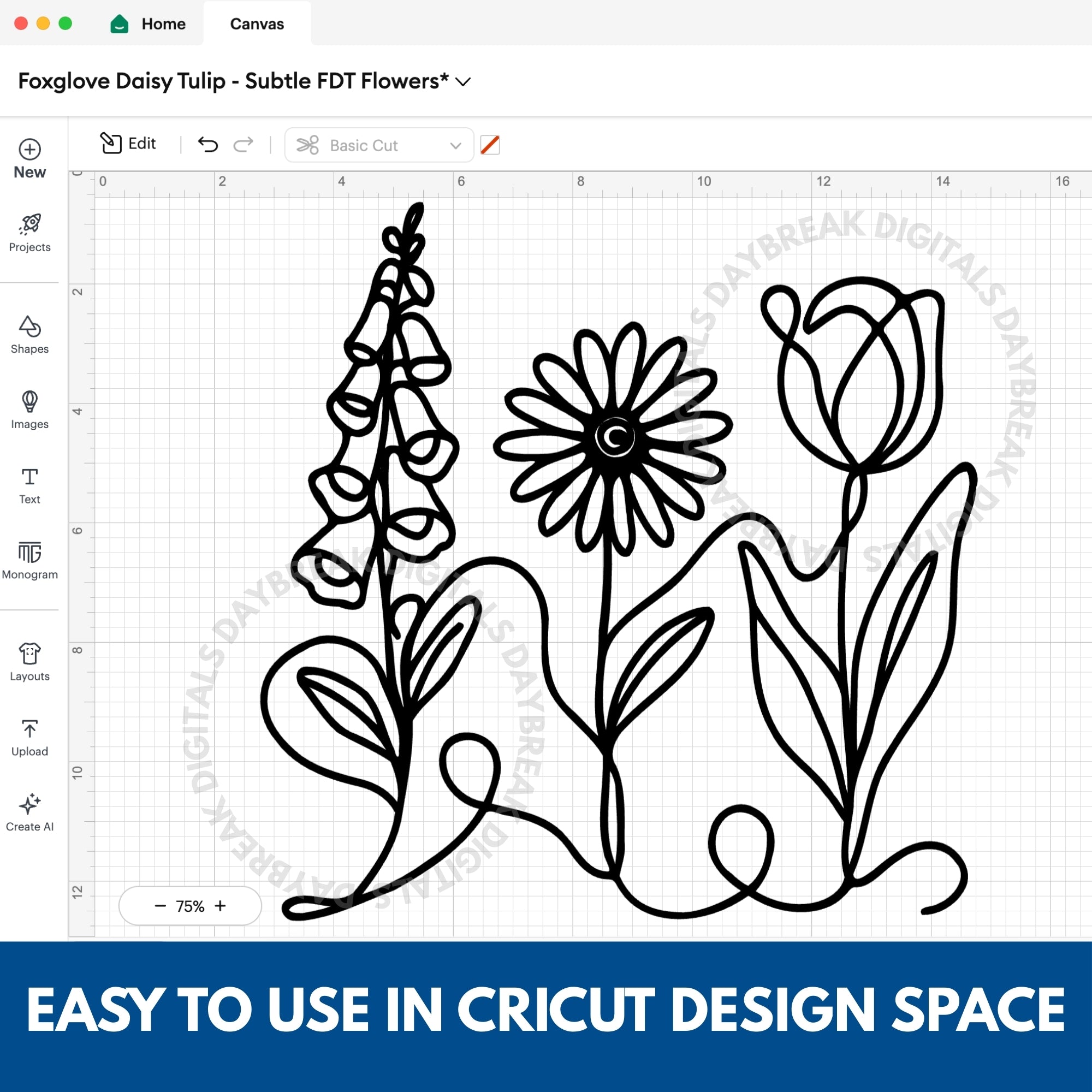 Foxglove-Daisy-Tulip-Subtle-FDT-Flowers-Clipart-Bundle-SVG-PNG-Anti-Trump-Cricut-Silhouette-Design-Files