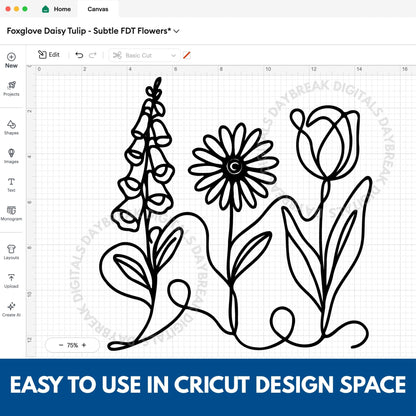 Foxglove-Daisy-Tulip-Subtle-FDT-Flowers-Clipart-Bundle-SVG-PNG-Anti-Trump-Cricut-Silhouette-Design-Files