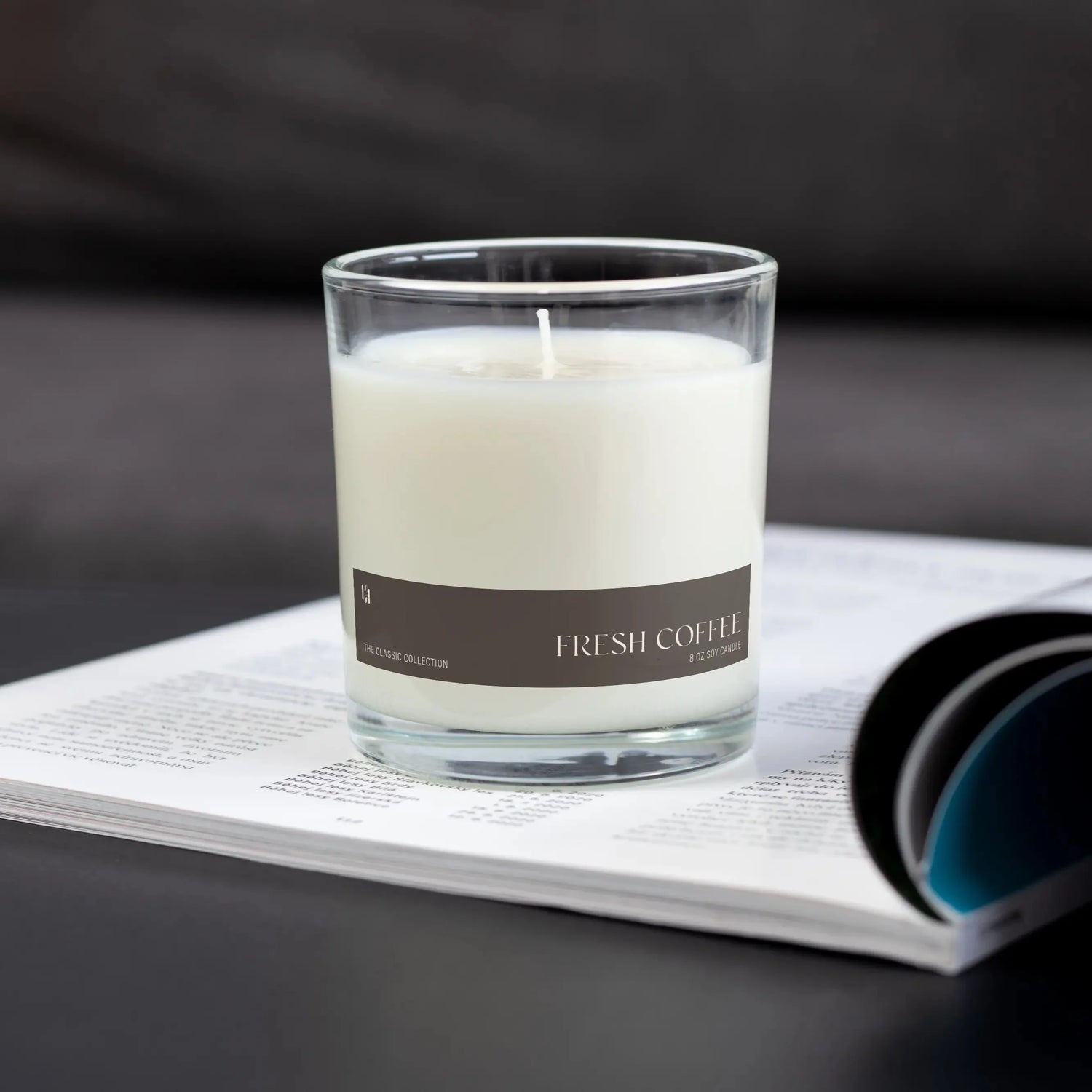 Coffee candle