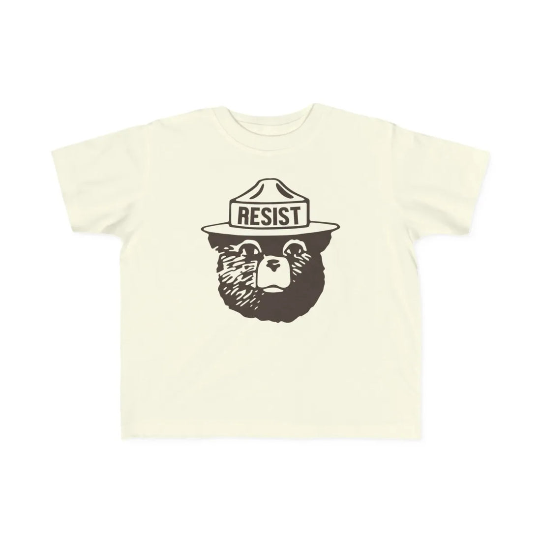 Resist Bear Toddler Tee - Resistance Nation